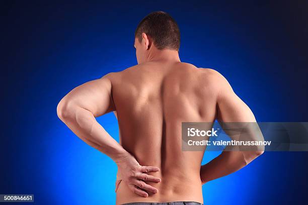 Pain Stock Photo - Download Image Now - Adult, Back, Backache