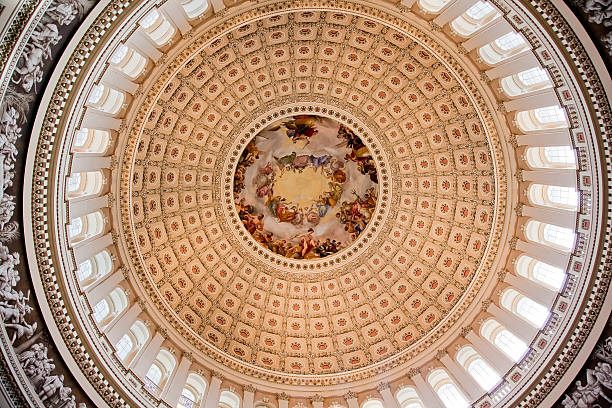 istock US Capitol Dome Rotunda Apothesis George Washington DC 500847253
