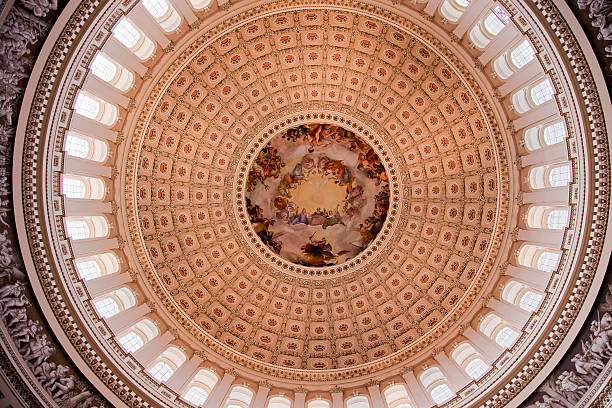 istock US Capitol Dome Rotunda Apothesis George Washington DC 500847255