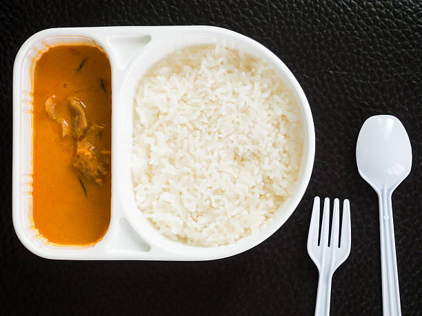 istock Rice and curry in the meal box set 500847301
