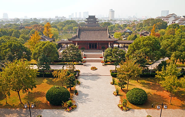 istock Suzhou at autumn 500847413