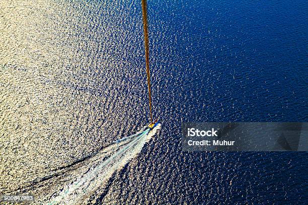 Parasailing Stock Photo - Download Image Now - Activity, Aerial View, Ark