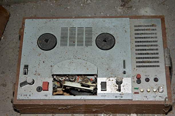 istock Vintage Reel-to-Reel Tape Player 500848419