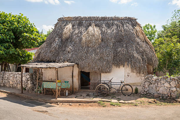 istock Clay Mayan house in Yucatan, Mexico 500848477