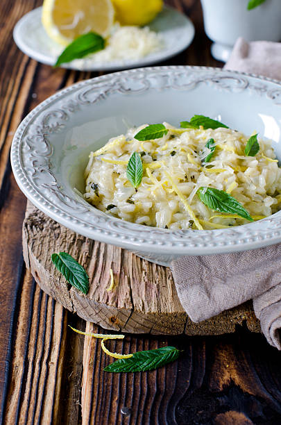 istock Risotto with lemon and mint 500849109