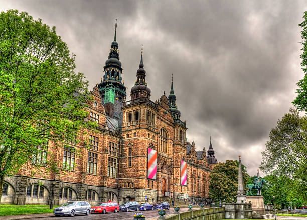 Nordic Museum in Stockholm, Sweden Nordic Museum in Stockholm, Sweden djurgarden photos stock pictures, royalty-free photos & images