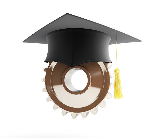 istock Industrial Education on a white background 500849797