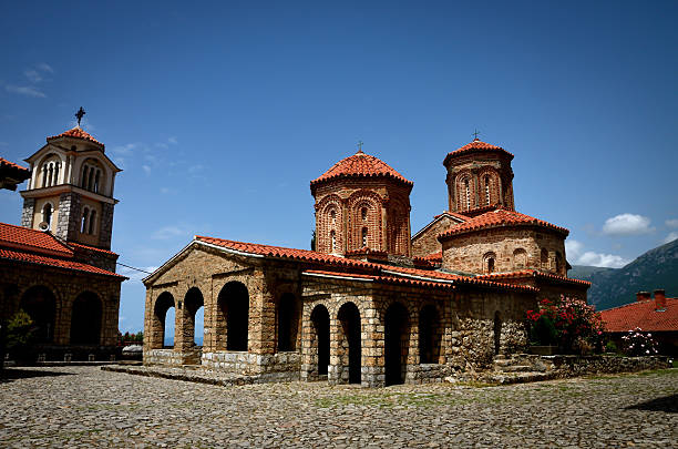 istock St. Naum monastery near Ohrid, Macedonia 500849815