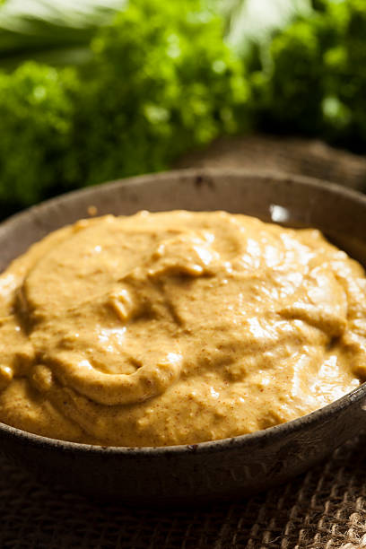 istock Homemade Spicy Mustard Sauce 500850435