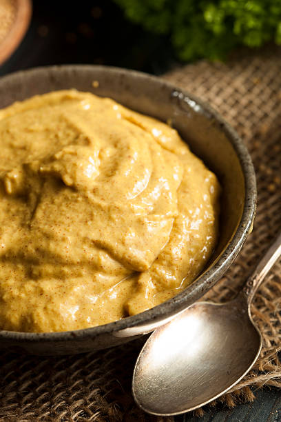 istock Homemade Spicy Mustard Sauce 500850513