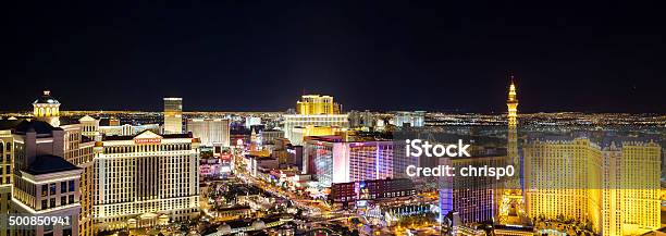 Luftbild Von Las Vegas Strip Bei Nacht Stockfoto und mehr Bilder von Las Vegas - Las Vegas, Caesars Palace - Las Vegas, Stadtsilhouette