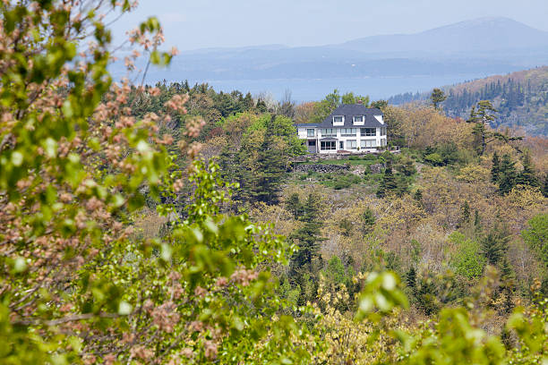 istock Mountain in Acadia National park, Maine 500851125