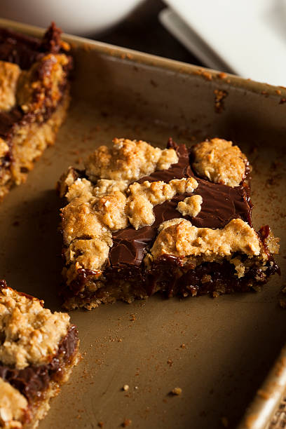 istock Homemade Chocolate Revel Brownie Bars 500851791