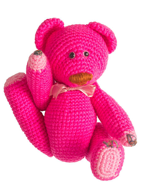 istock pink teddy bear stuffed toy 500852087
