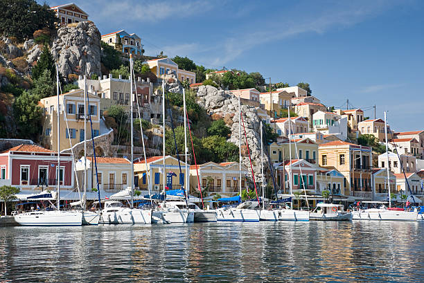 istock Symi, Dodecanese island, Greece 500852149