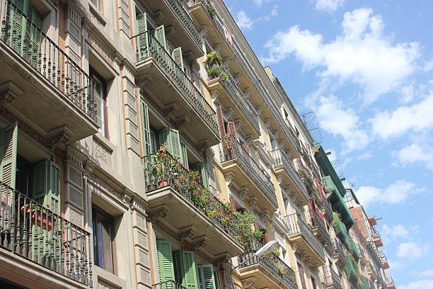 istock homes in barcelona spain 500853397
