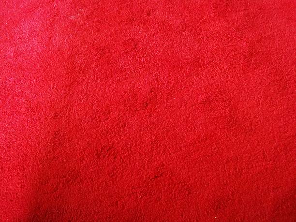 Red carpet texture background stock photo