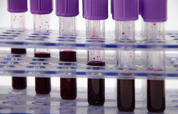 istock Blood collection tube 500868737