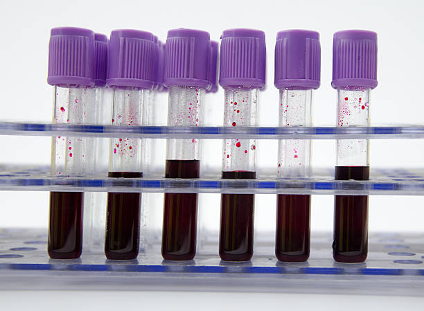 istock Blood collection tube 500868743