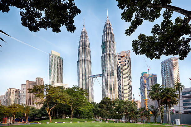 istock Petronas Towers, Kuala Lumpur - Malaysia 500869689