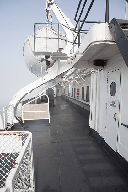 istock Walkway on the SS Badger on Lake Michigan 500870065