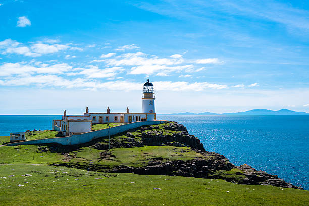 istock Lighhouse at Point Neist, Scotland 500870825