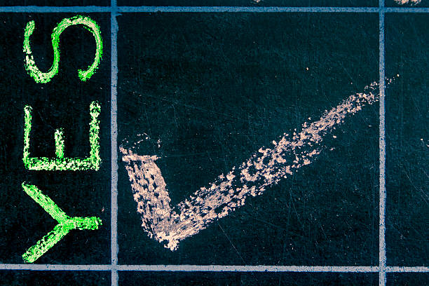 istock yes word handwritten on black chalkboard 500871559