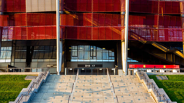 istock Entrance to the stadium 500872636