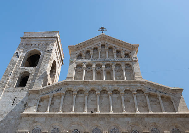 istock St. Mary cathedral in Cagliari 500872750