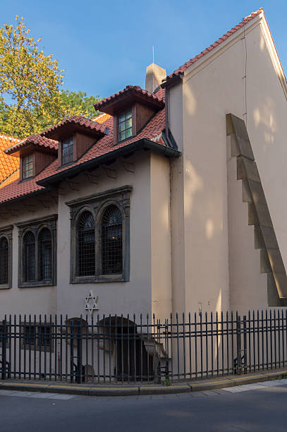 istock Synagogue in Prague Czech Republic 500872886