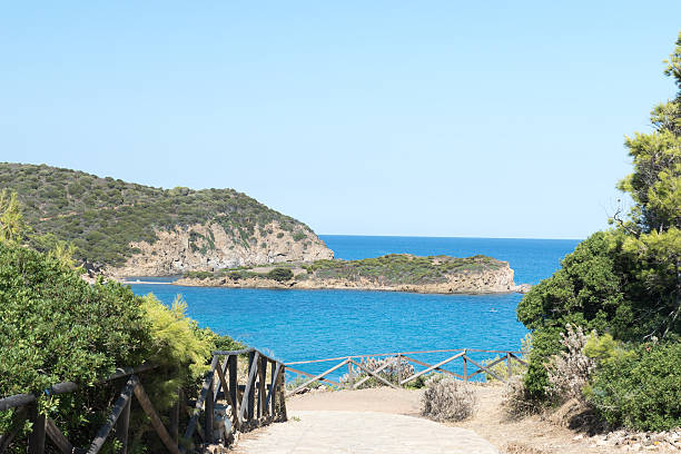 istock Su Portu beach in Chia, Sardinia, Italy 500872980
