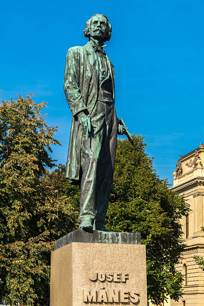 istock Josef Manes Memorial Statue 500872994