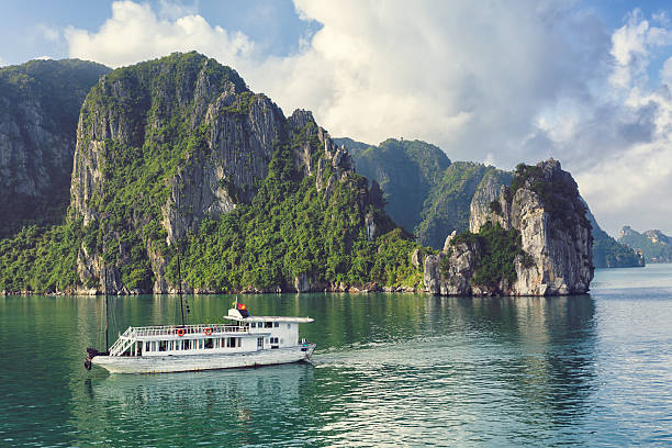 istock Tourboat in Halong Bay 500873462