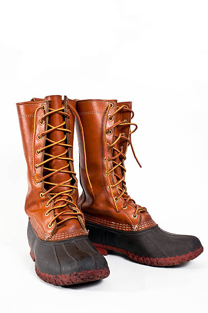 istock Traditional gum boots, also known as duck boots. 500874350