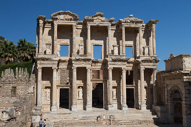 istock Library of Celsus in Ephesus 500874480