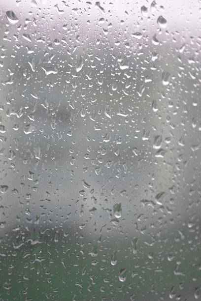 istock Drops of water on the window 500874563