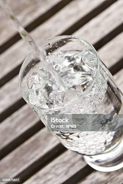 Water Glass With Bubbles Close Up Stock Photo - Download Image Now - Beauty, Beauty In Nature, Brown