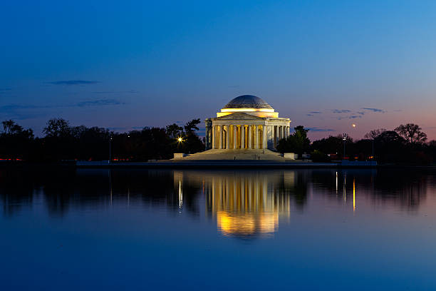 istock Jefferson Memorial at Night 500874816