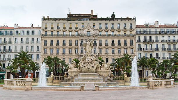 istock Fountain of Liberty square in Toulon 500874869
