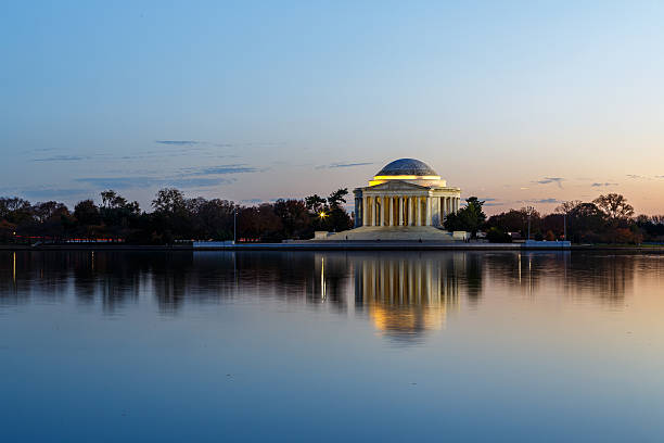 istock Jefferson Memorial at Sunset 500874902
