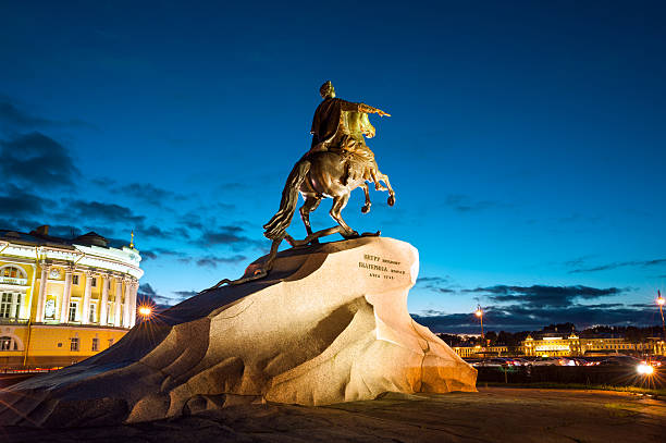 istock The Bronze Horseman 500878576