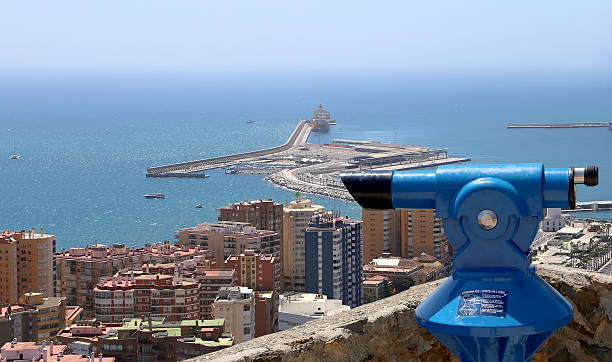 istock Malaga in Andalusia, Spain. Aerial view 500878618