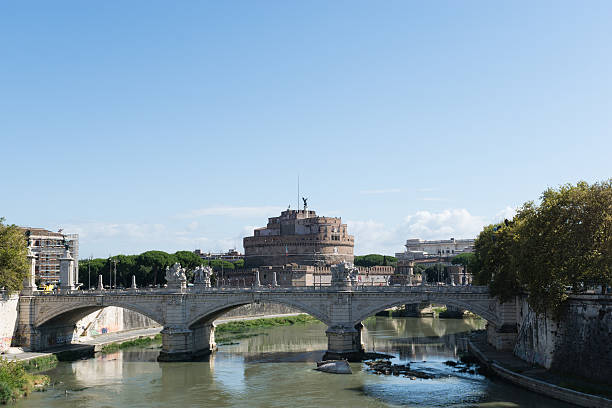 istock Castel Sant'angelo, Rome, Italy. 500879180