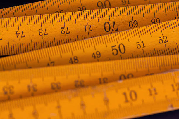 istock Close-up yellow rulers 500879184