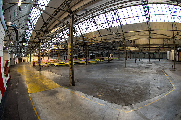 istock Warehouse Disused Commercial Business 500879188