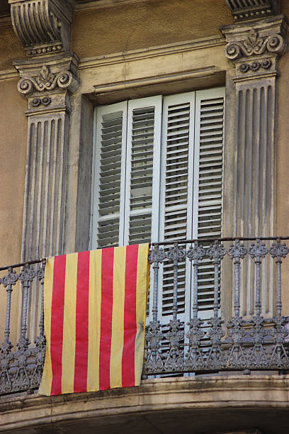istock Flag of Catalonia 500880446