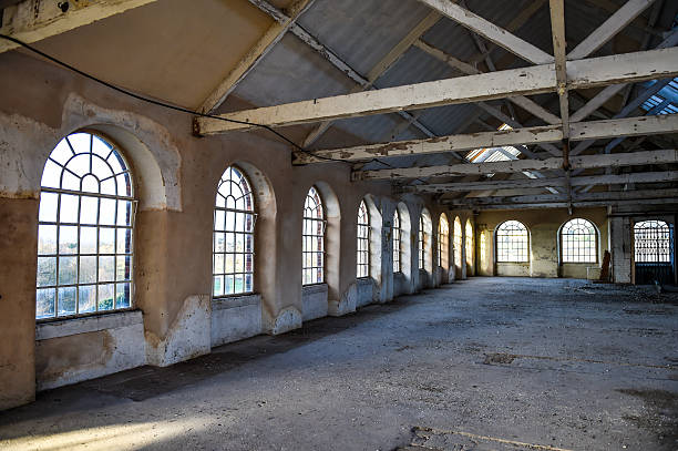 istock Warehouse, Mill, Abandoned Business 500880510