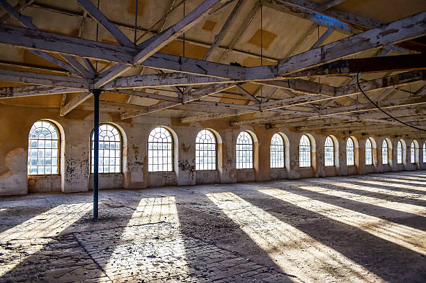 istock Warehouse, Mill, Abandoned Business 500880604