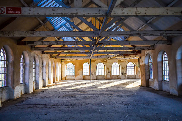 istock Warehouse, Mill, Abandoned Business 500880636