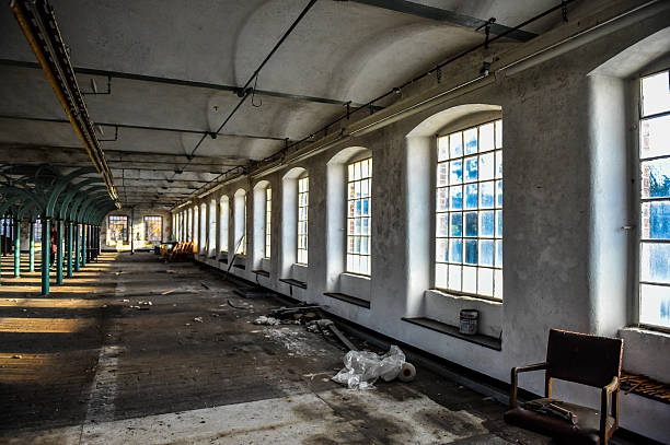 istock Warehouse, Mill, Abandoned Business 500880768